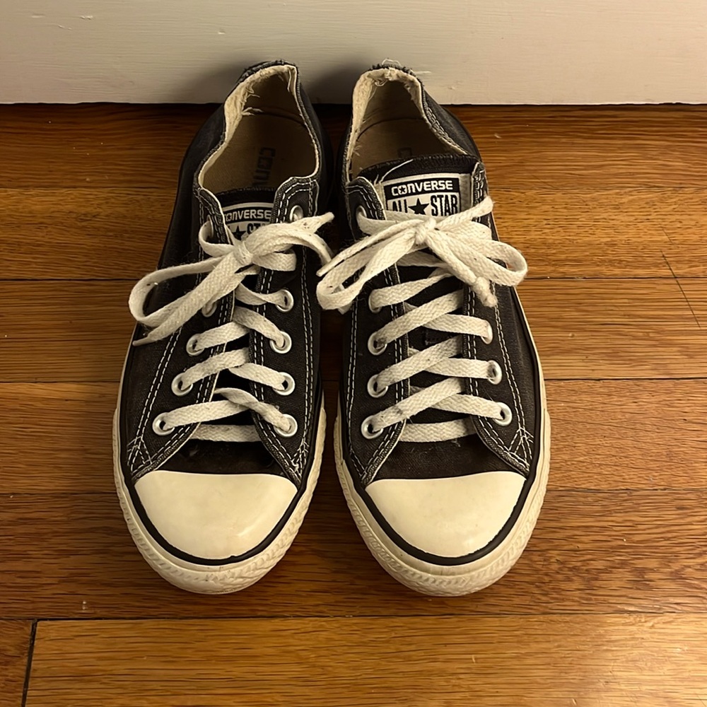 Black Low Converse